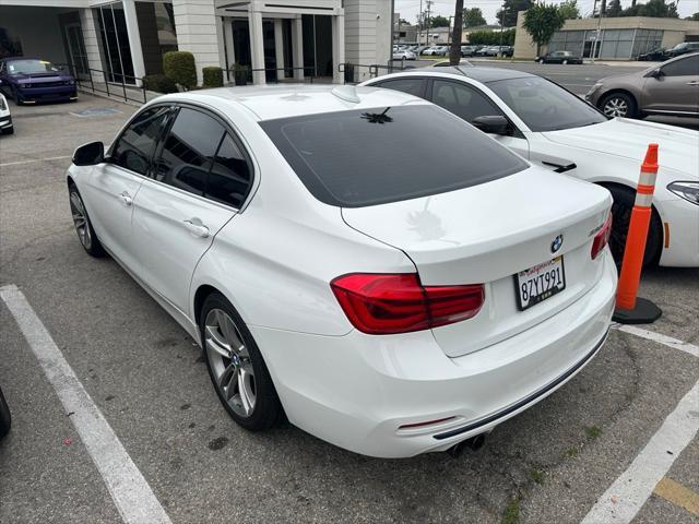 used 2018 BMW 330 car, priced at $16,500