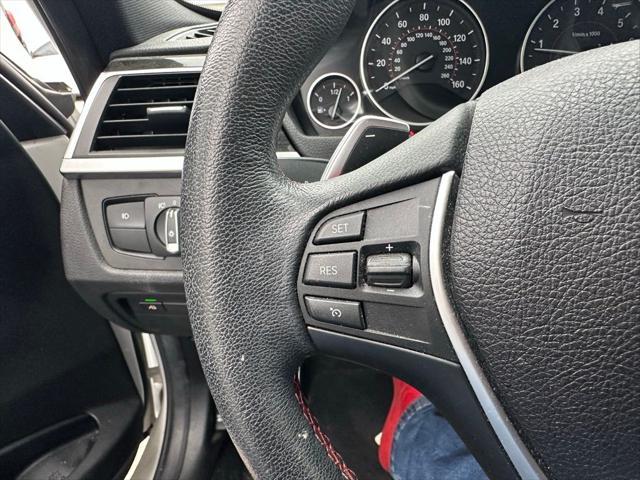 used 2018 BMW 330 car, priced at $16,500