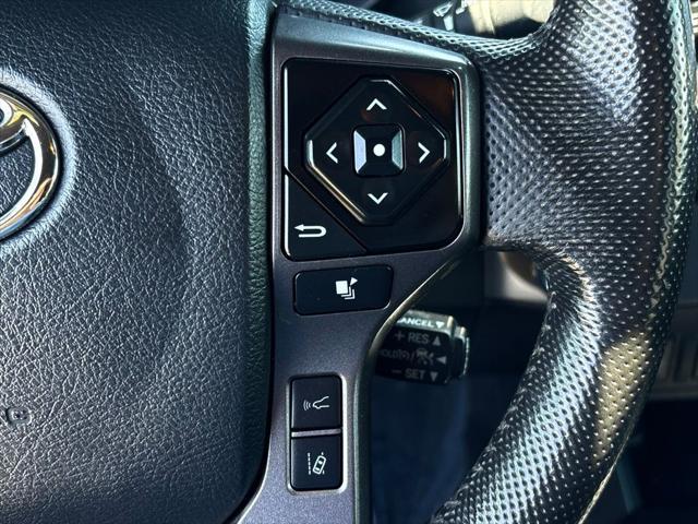 used 2022 Toyota Tacoma car, priced at $37,000