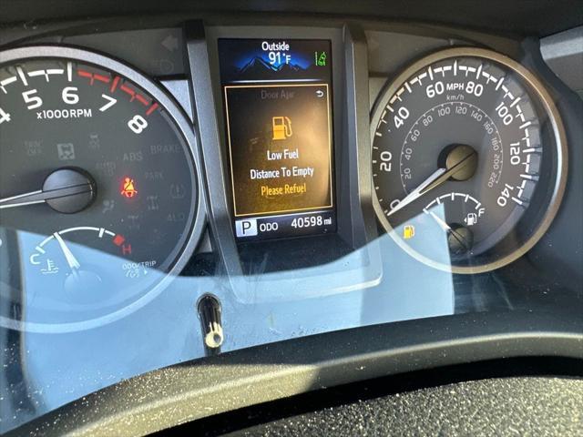 used 2022 Toyota Tacoma car, priced at $37,500