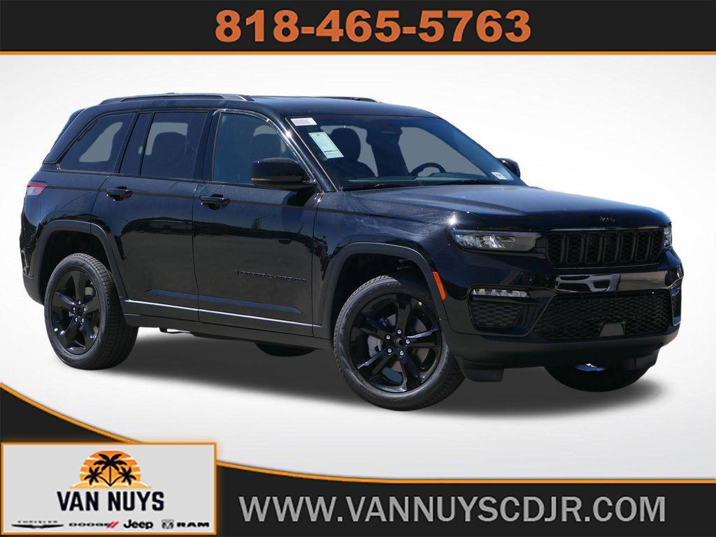 new 2025 Jeep Grand Cherokee car, priced at $44,523