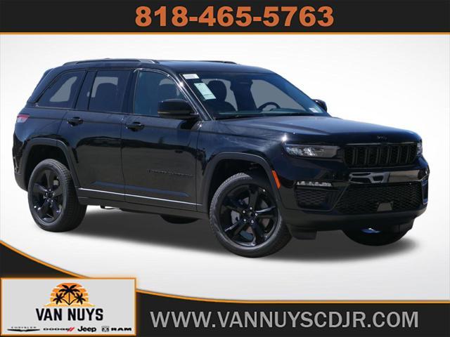 new 2025 Jeep Grand Cherokee car, priced at $44,606