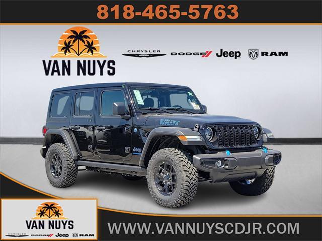 new 2024 Jeep Wrangler 4xe car, priced at $48,193