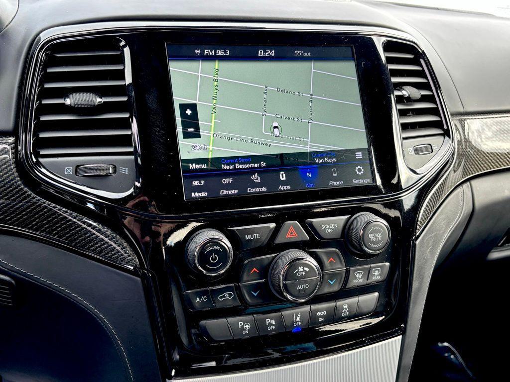 used 2021 Jeep Grand Cherokee car, priced at $89,500