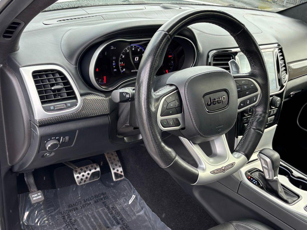 used 2021 Jeep Grand Cherokee car, priced at $89,500