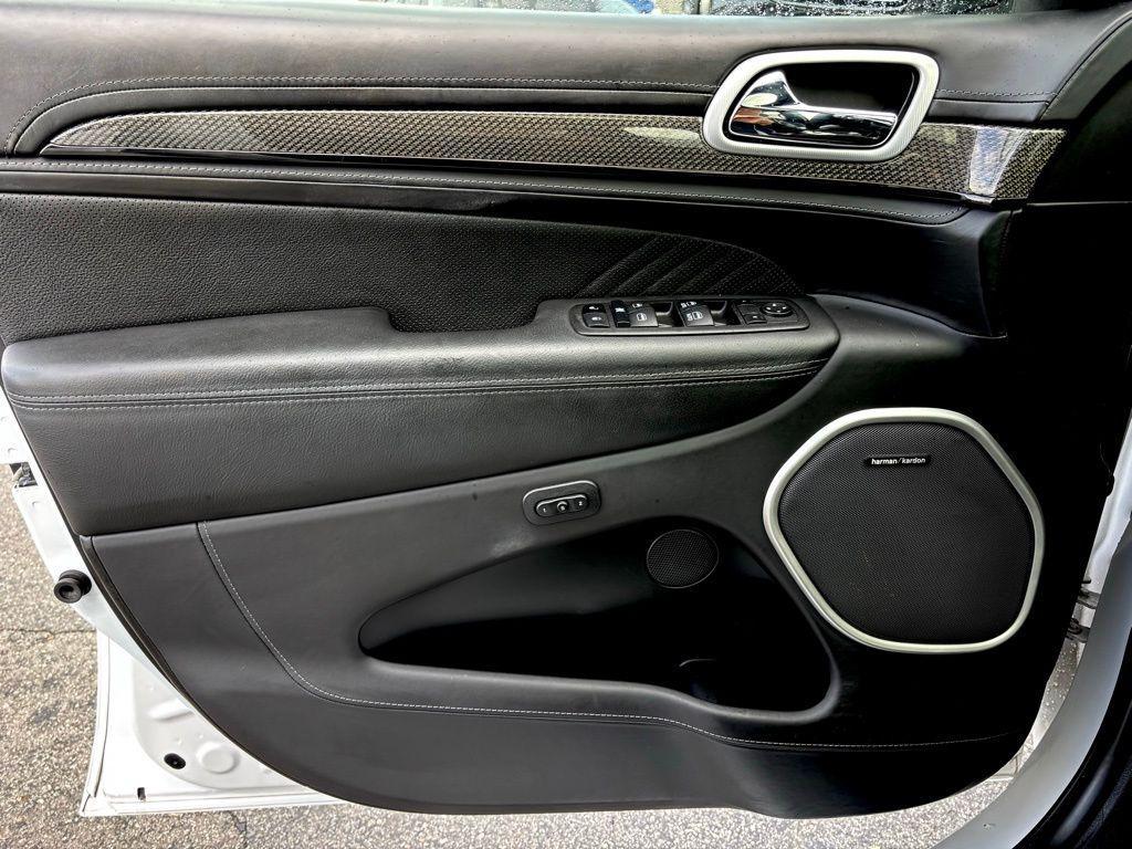 used 2021 Jeep Grand Cherokee car, priced at $89,500