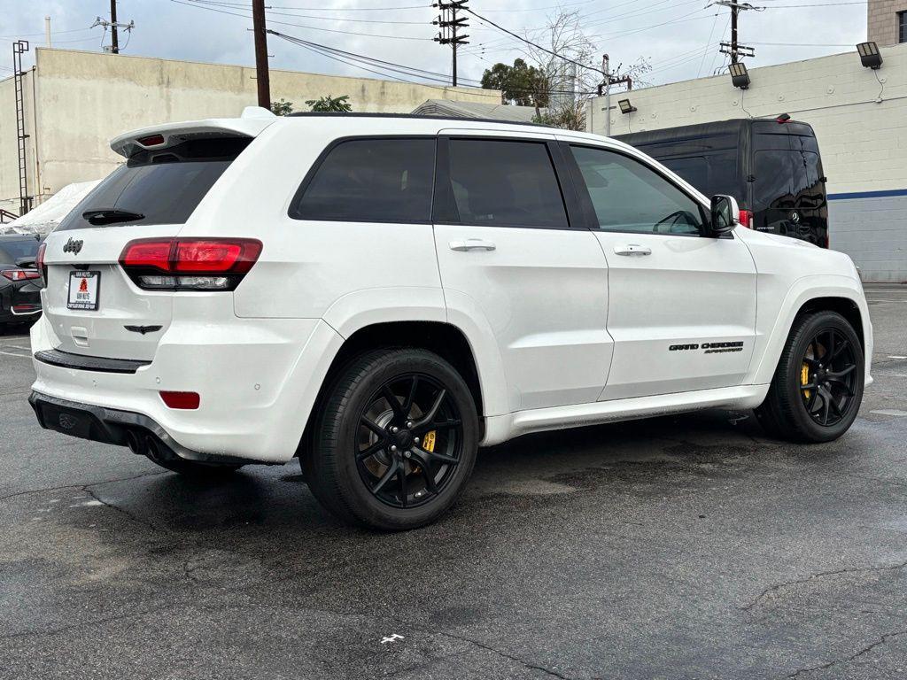 used 2021 Jeep Grand Cherokee car, priced at $89,500