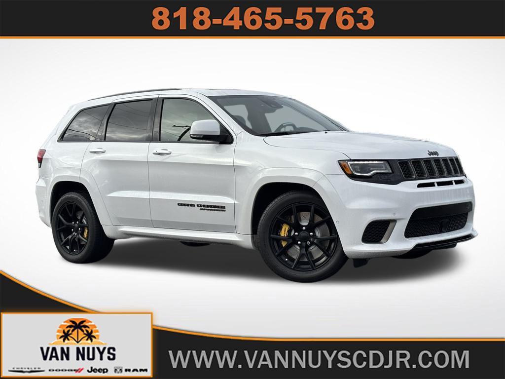 used 2021 Jeep Grand Cherokee car, priced at $89,500