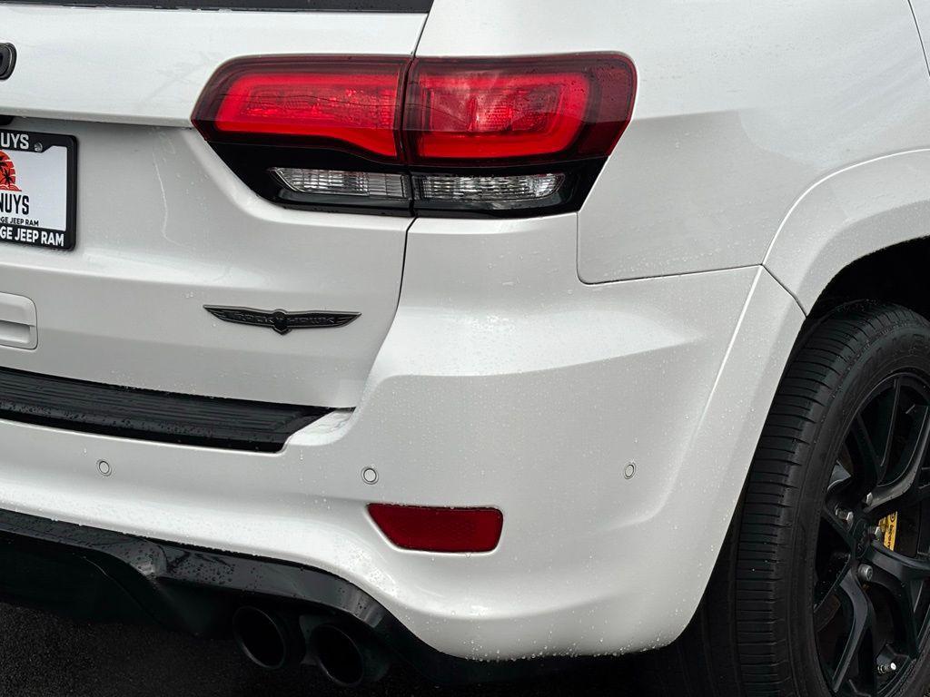 used 2021 Jeep Grand Cherokee car, priced at $89,500