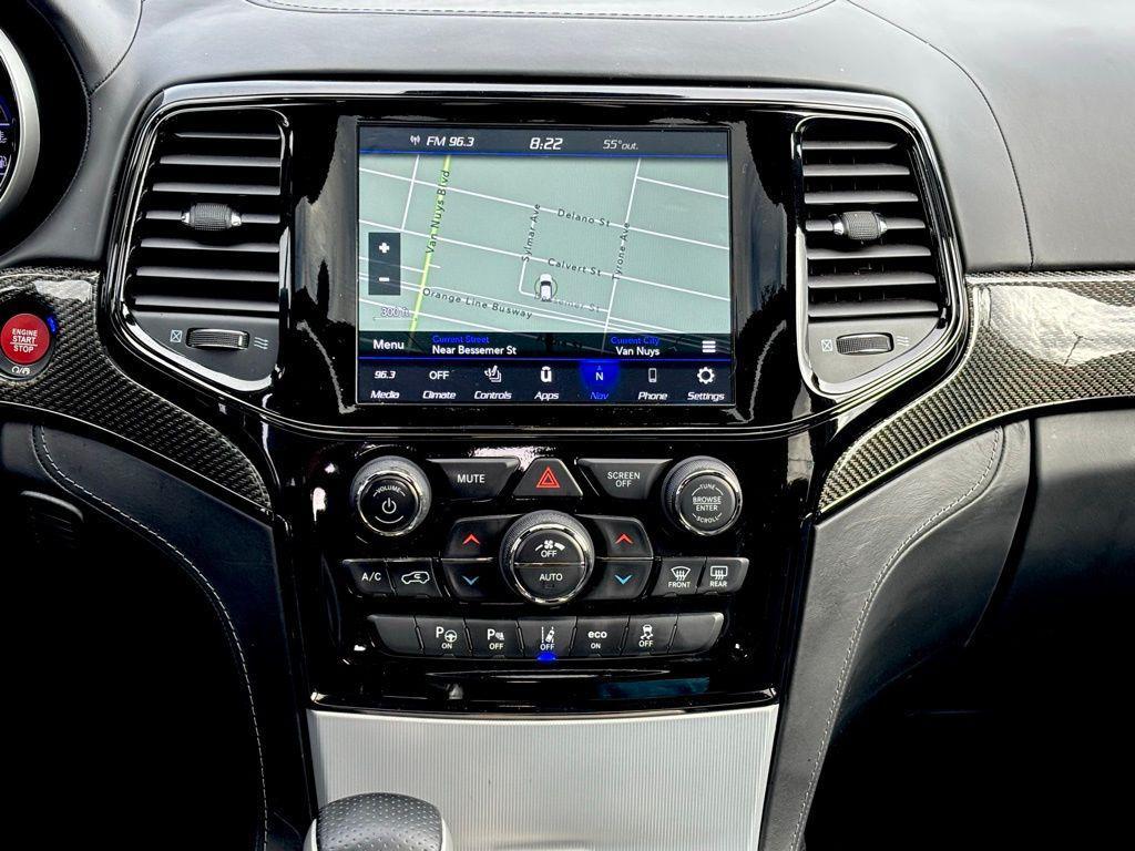 used 2021 Jeep Grand Cherokee car, priced at $89,500