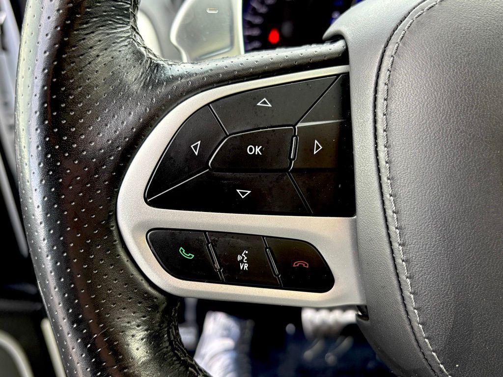 used 2021 Jeep Grand Cherokee car, priced at $89,500