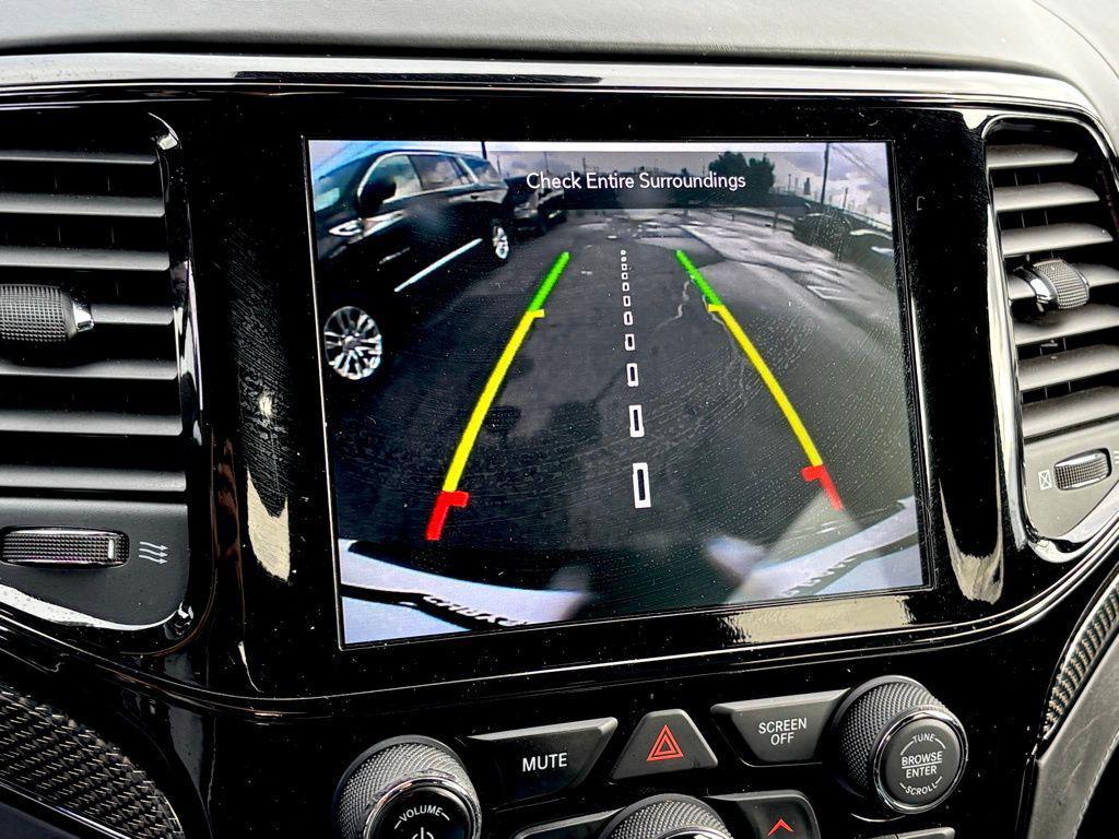 used 2021 Jeep Grand Cherokee car, priced at $89,500