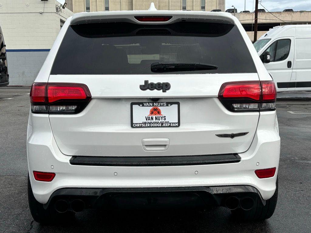 used 2021 Jeep Grand Cherokee car, priced at $89,500