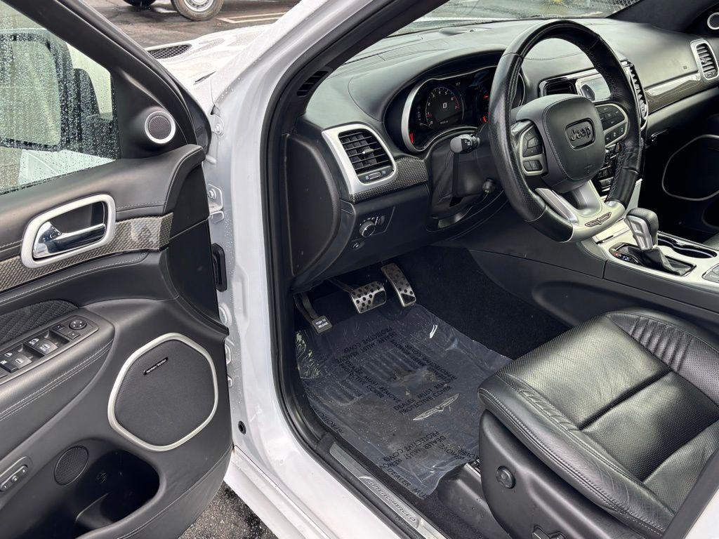 used 2021 Jeep Grand Cherokee car, priced at $89,500