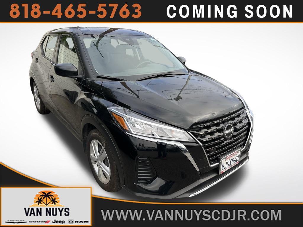 used 2023 Nissan Kicks car, priced at $17,500