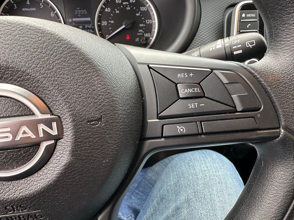 used 2023 Nissan Kicks car, priced at $17,500