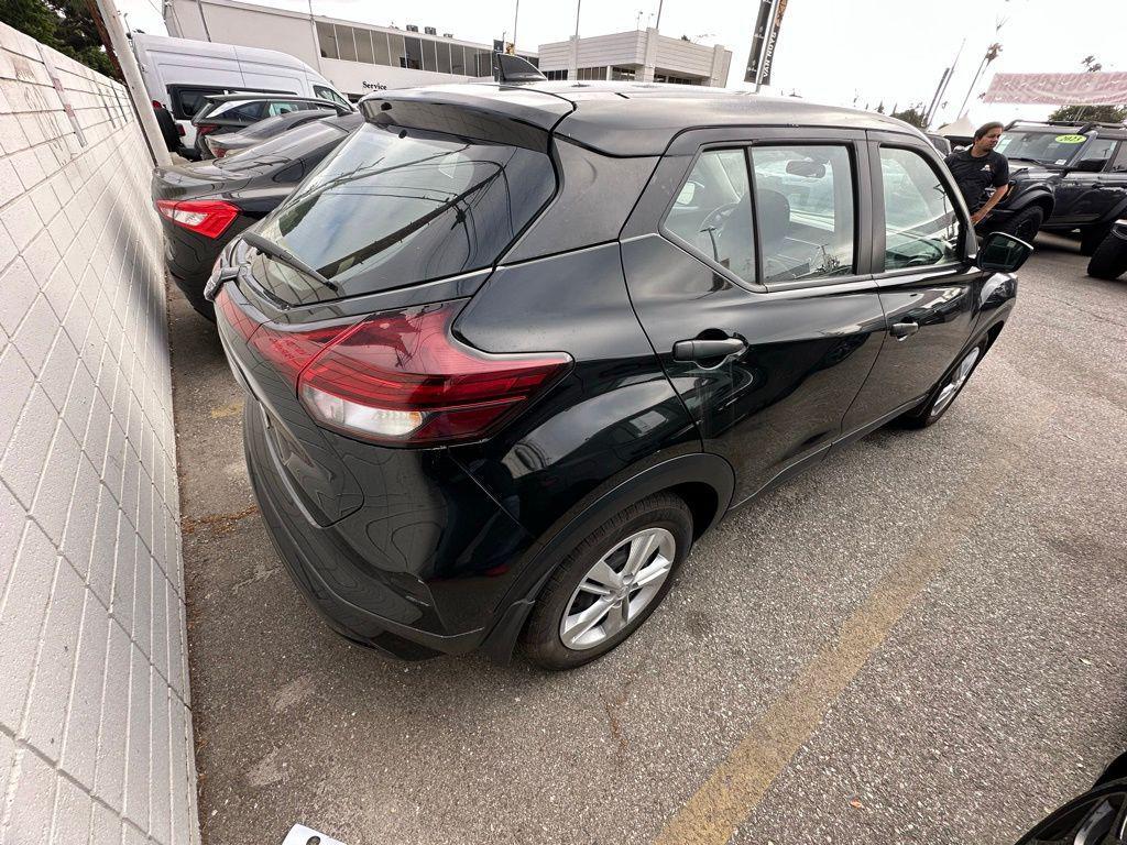 used 2023 Nissan Kicks car, priced at $17,500