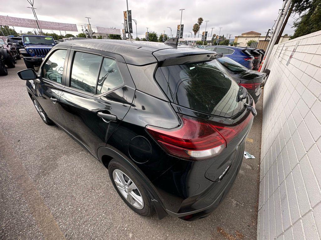 used 2023 Nissan Kicks car, priced at $17,500