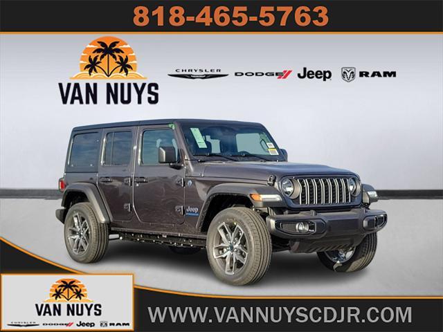 new 2025 Jeep Wrangler 4xe car, priced at $54,047