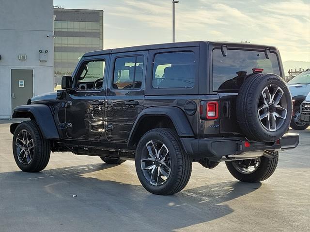 new 2025 Jeep Wrangler 4xe car, priced at $54,047