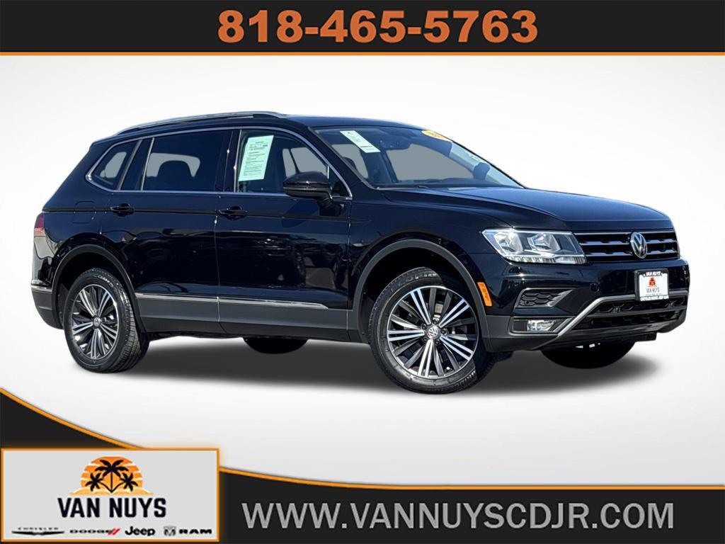 used 2019 Volkswagen Tiguan car, priced at $19,000