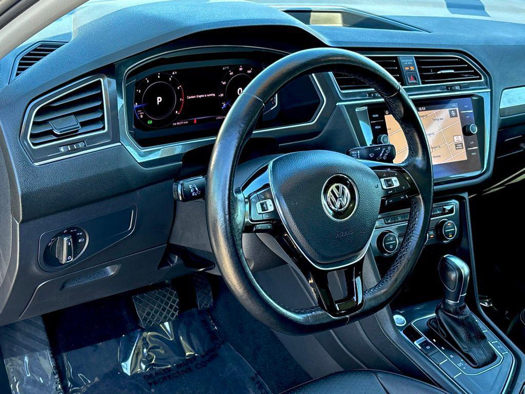used 2019 Volkswagen Tiguan car, priced at $19,000