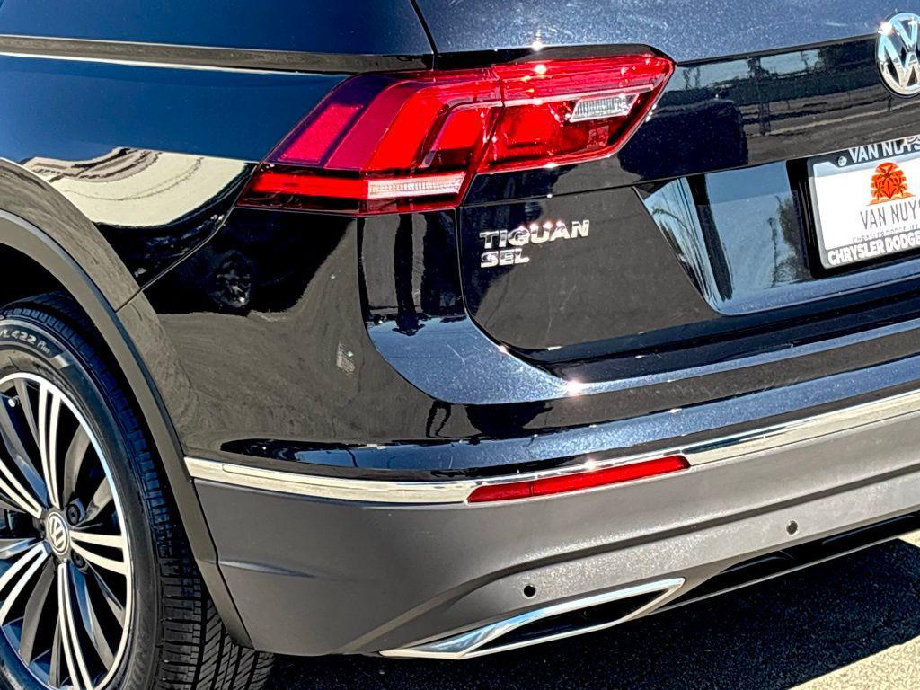 used 2019 Volkswagen Tiguan car, priced at $19,000