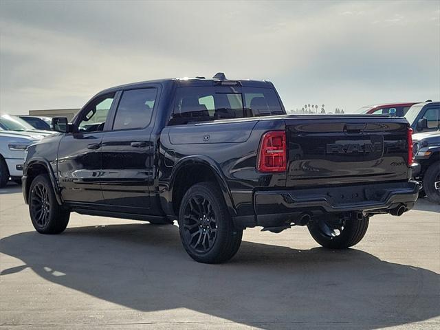 new 2025 Ram 1500 car, priced at $79,342