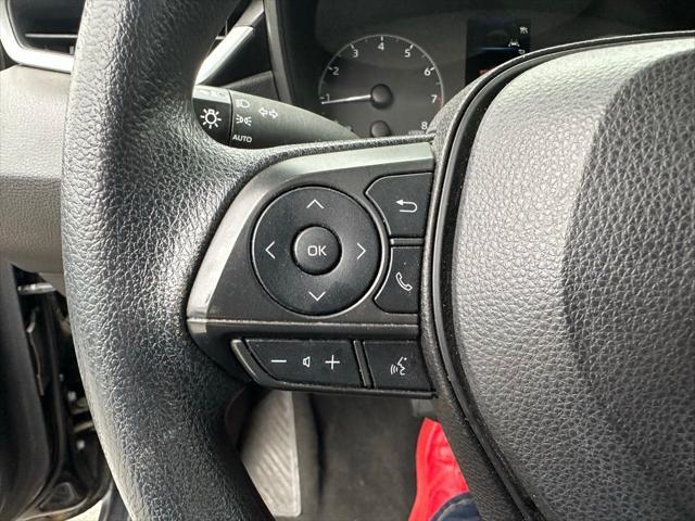 used 2023 Toyota Corolla car, priced at $21,000