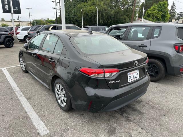 used 2023 Toyota Corolla car, priced at $21,000