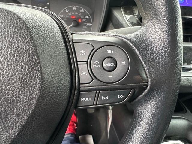 used 2023 Toyota Corolla car, priced at $21,000