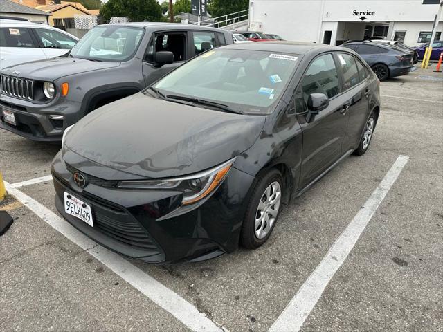 used 2023 Toyota Corolla car, priced at $21,000