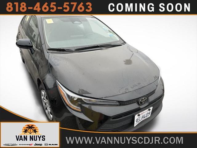 used 2023 Toyota Corolla car, priced at $21,000