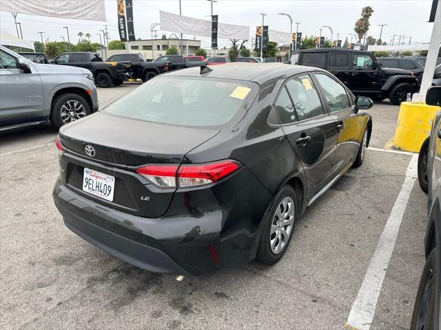 used 2023 Toyota Corolla car, priced at $21,000