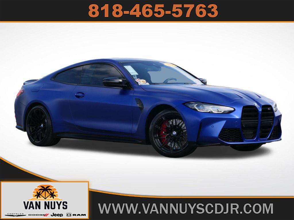 used 2024 BMW M4 car, priced at $85,500