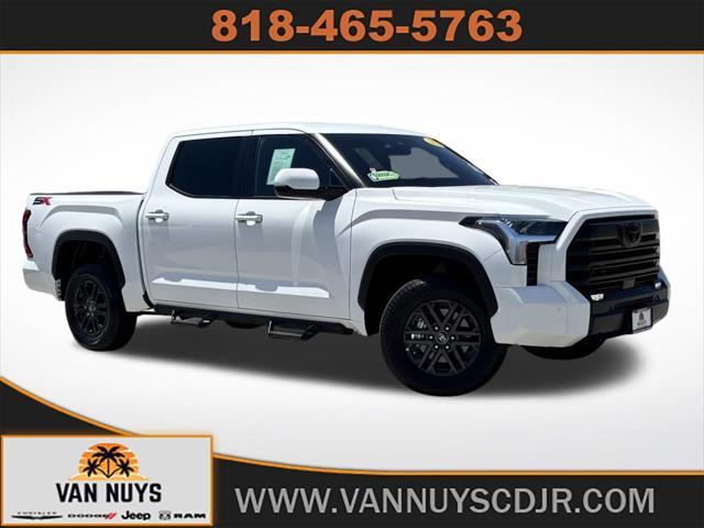 used 2025 Toyota Tundra car, priced at $51,000