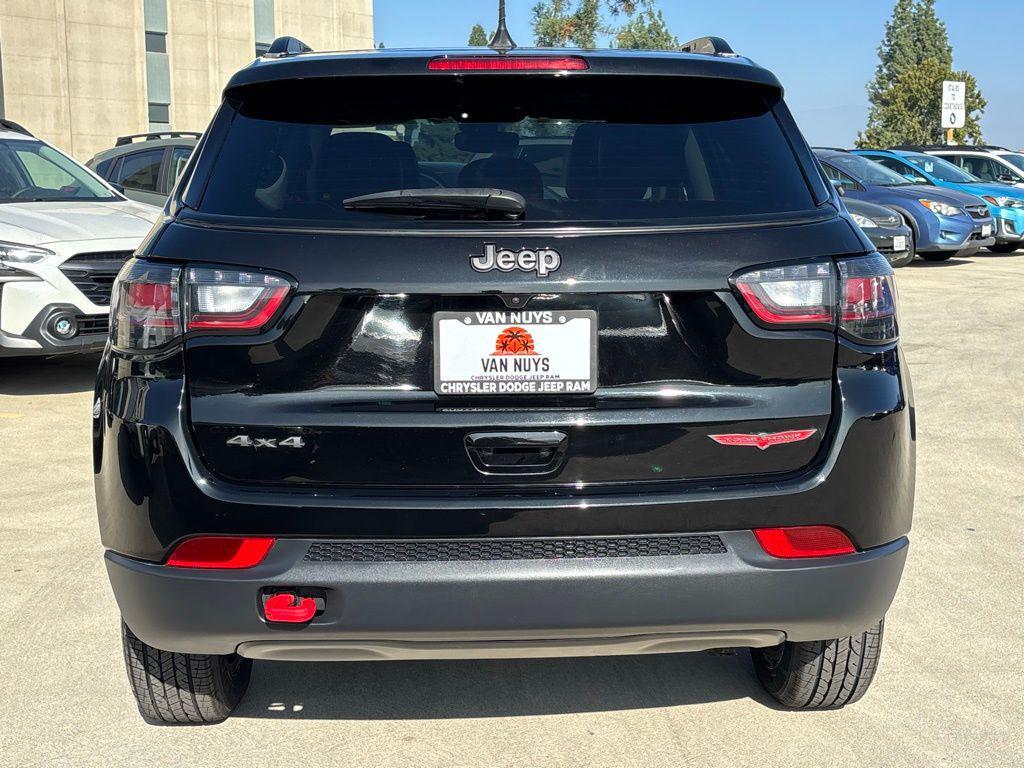 used 2022 Jeep Compass car, priced at $22,750
