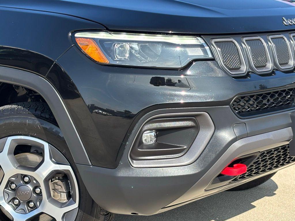 used 2022 Jeep Compass car, priced at $22,750