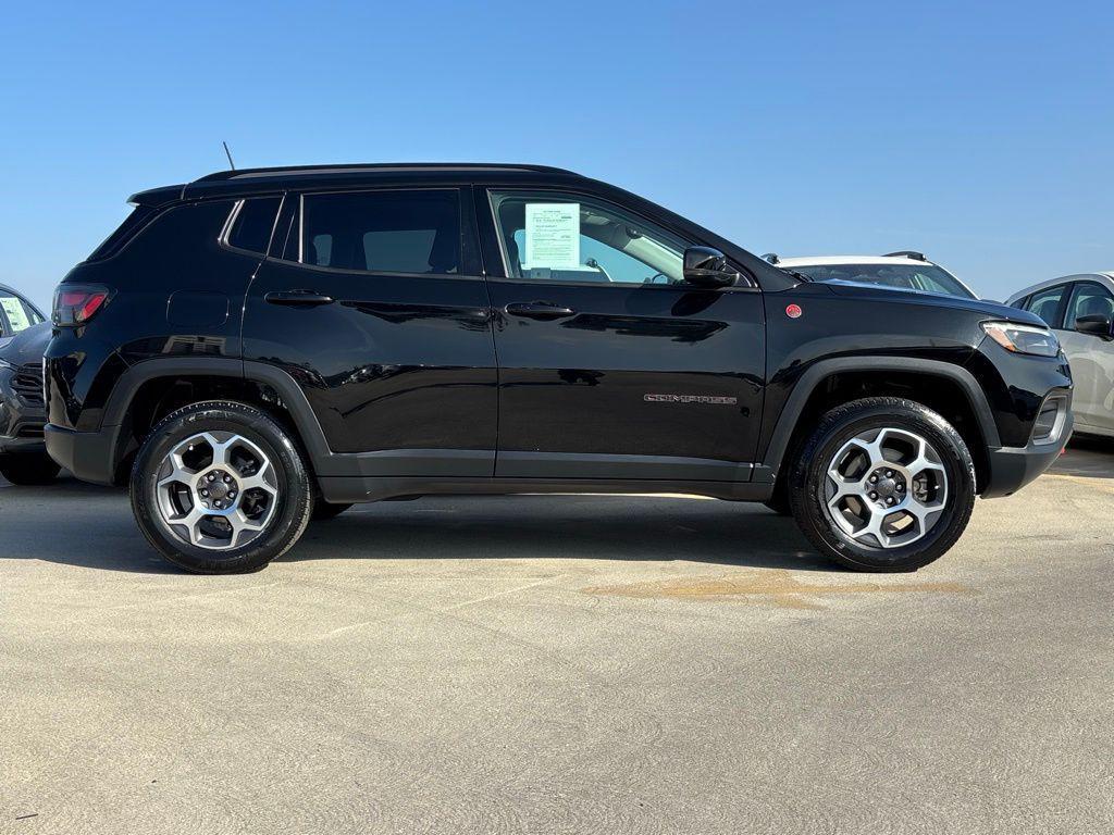 used 2022 Jeep Compass car, priced at $22,750