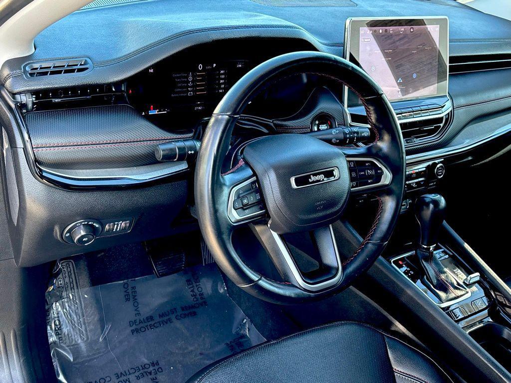 used 2022 Jeep Compass car, priced at $22,750