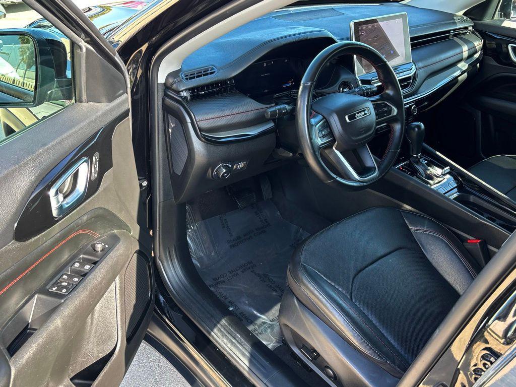 used 2022 Jeep Compass car, priced at $22,750