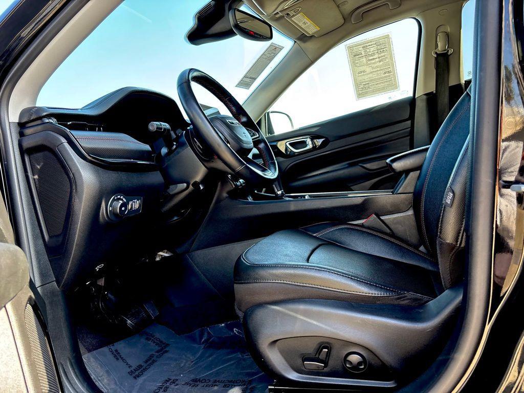 used 2022 Jeep Compass car, priced at $22,750