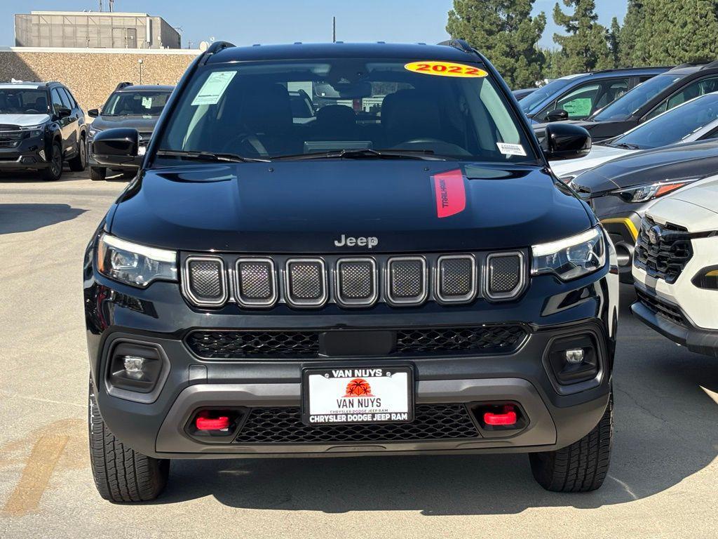 used 2022 Jeep Compass car, priced at $22,750