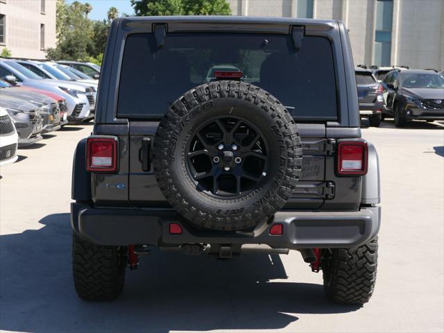 new 2025 Jeep Wrangler 4xe car, priced at $56,374
