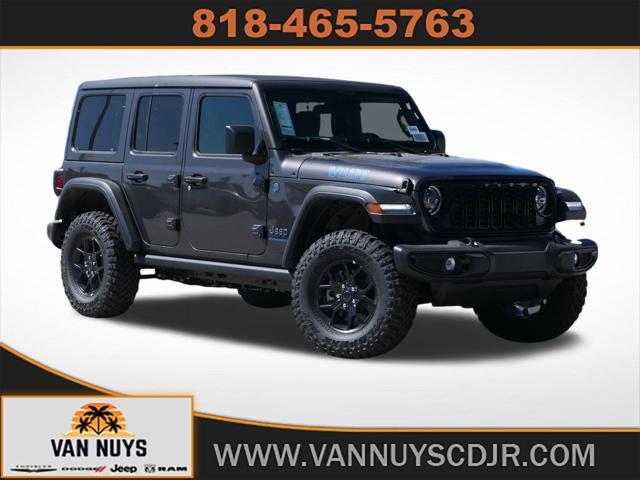 new 2025 Jeep Wrangler 4xe car, priced at $56,374