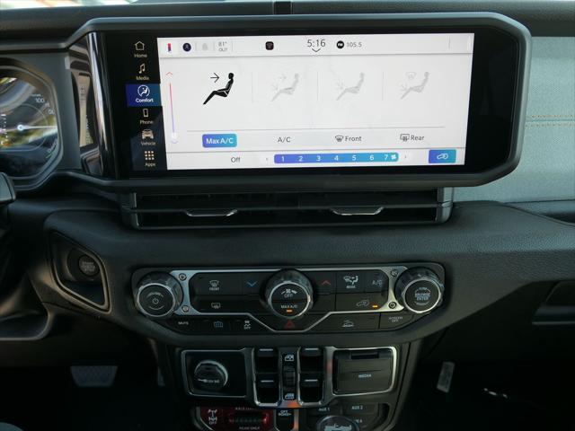 new 2025 Jeep Wrangler 4xe car, priced at $56,374