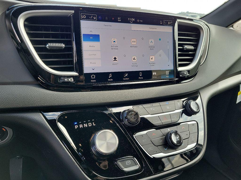new 2025 Chrysler Voyager car, priced at $33,604