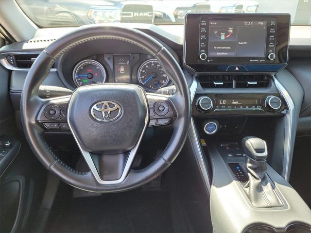 used 2021 Toyota Venza car, priced at $26,500