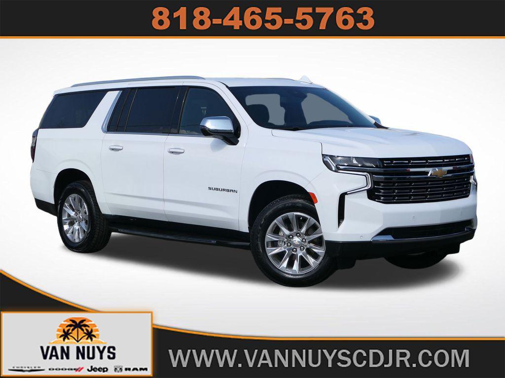 used 2023 Chevrolet Suburban car, priced at $45,500