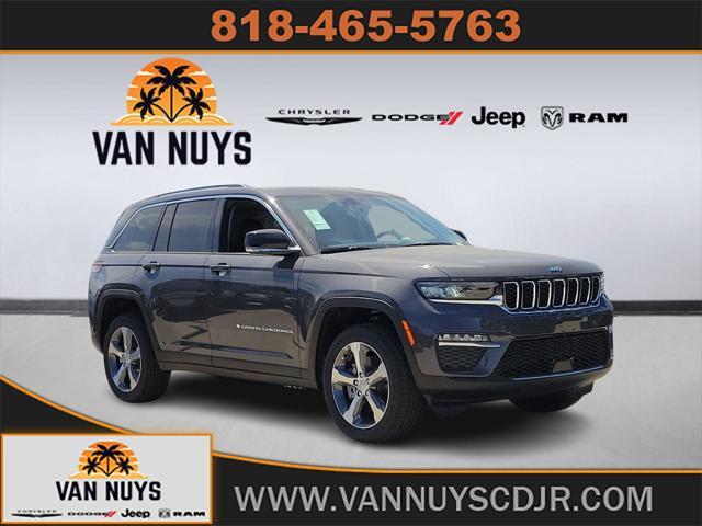 new 2024 Jeep Grand Cherokee 4xe car, priced at $52,185